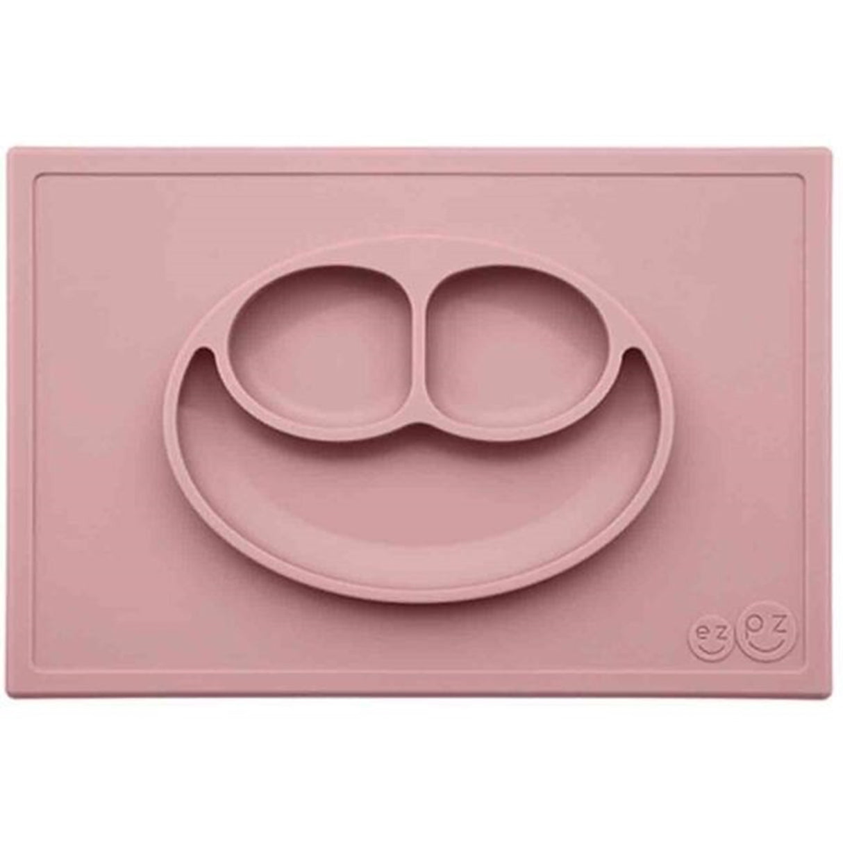 EZPZ Happy Mat Underlägg + Plate in One Rose