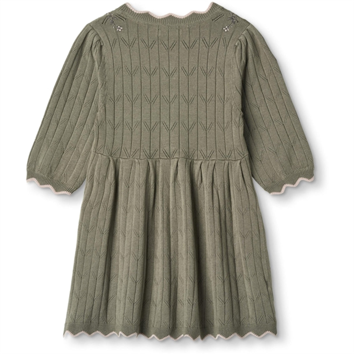 Fliink Vertiver Sunny Embroidered 3/4 Klänning