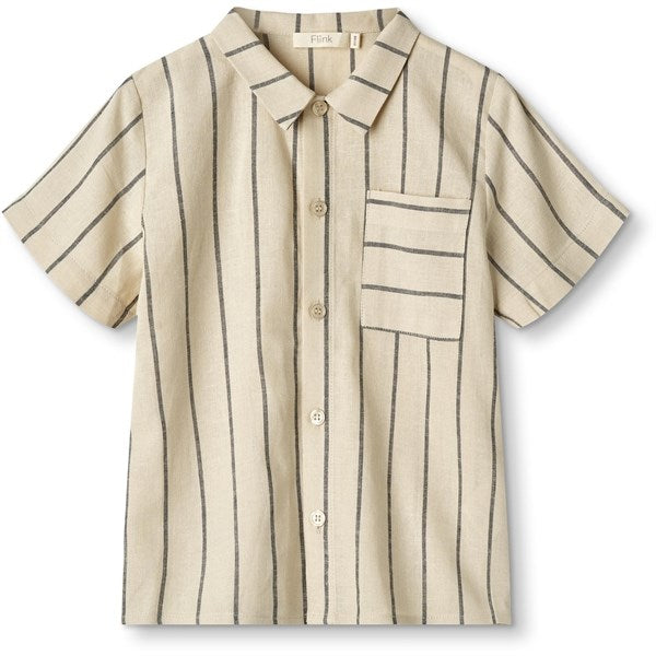 Fliink Sandshell Magnet Stripe Vira Skjorta