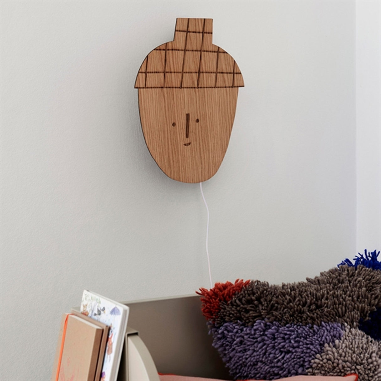Ferm Living Lampa Lönn Oiled Oak