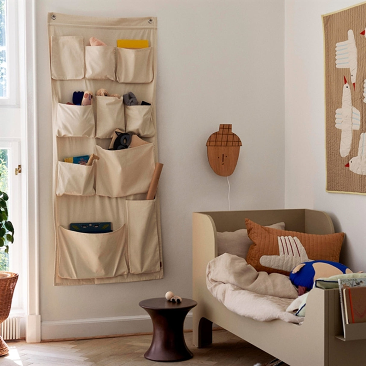 Ferm Living Lampa Lönn Oiled Oak