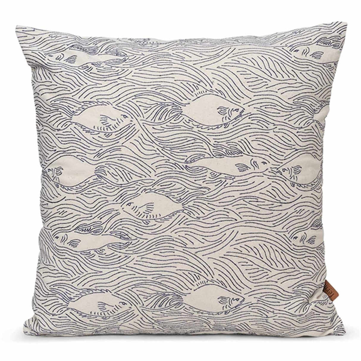 Ferm Living Stream Kudde Off-White