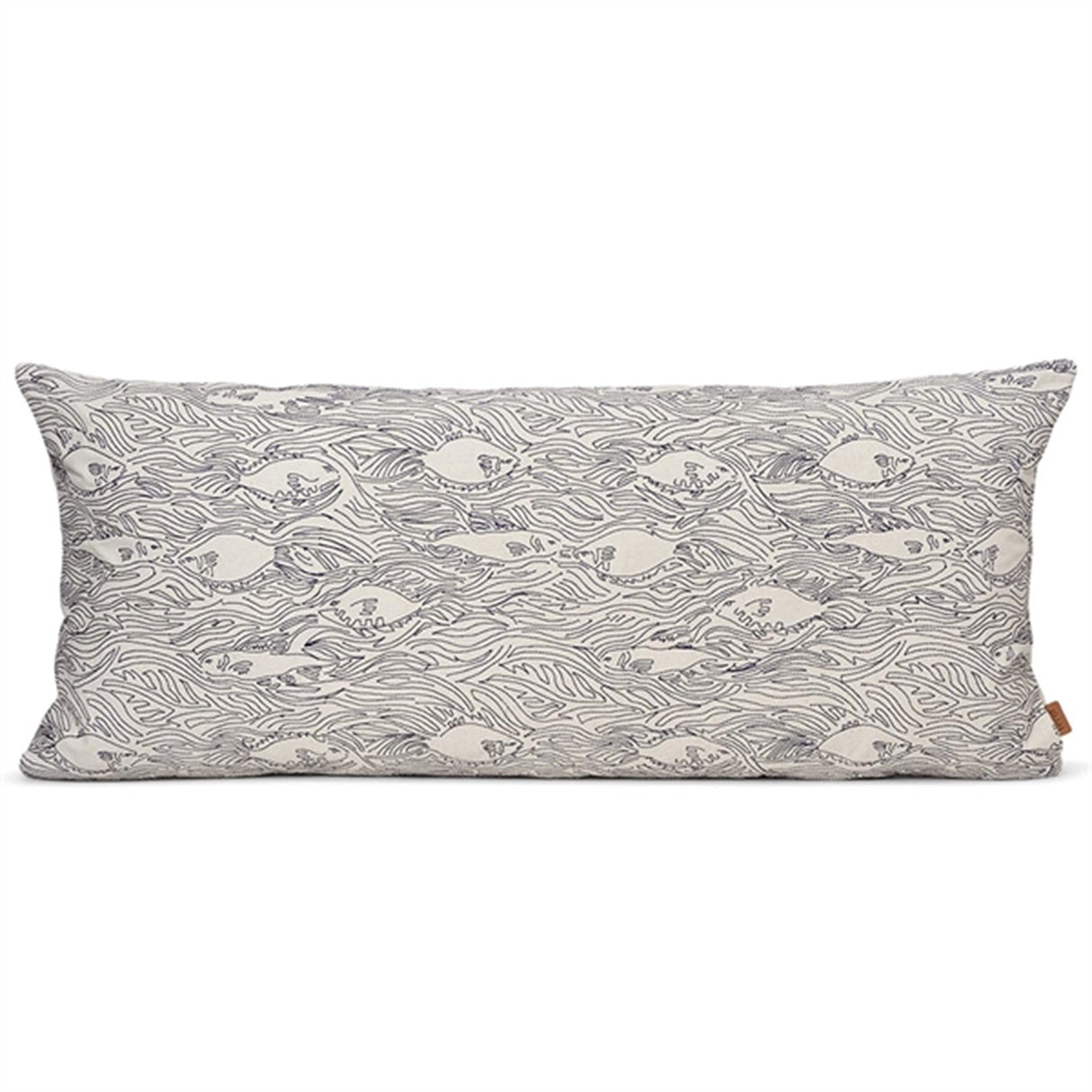 Ferm Living Stream Kudde Lang Off-White