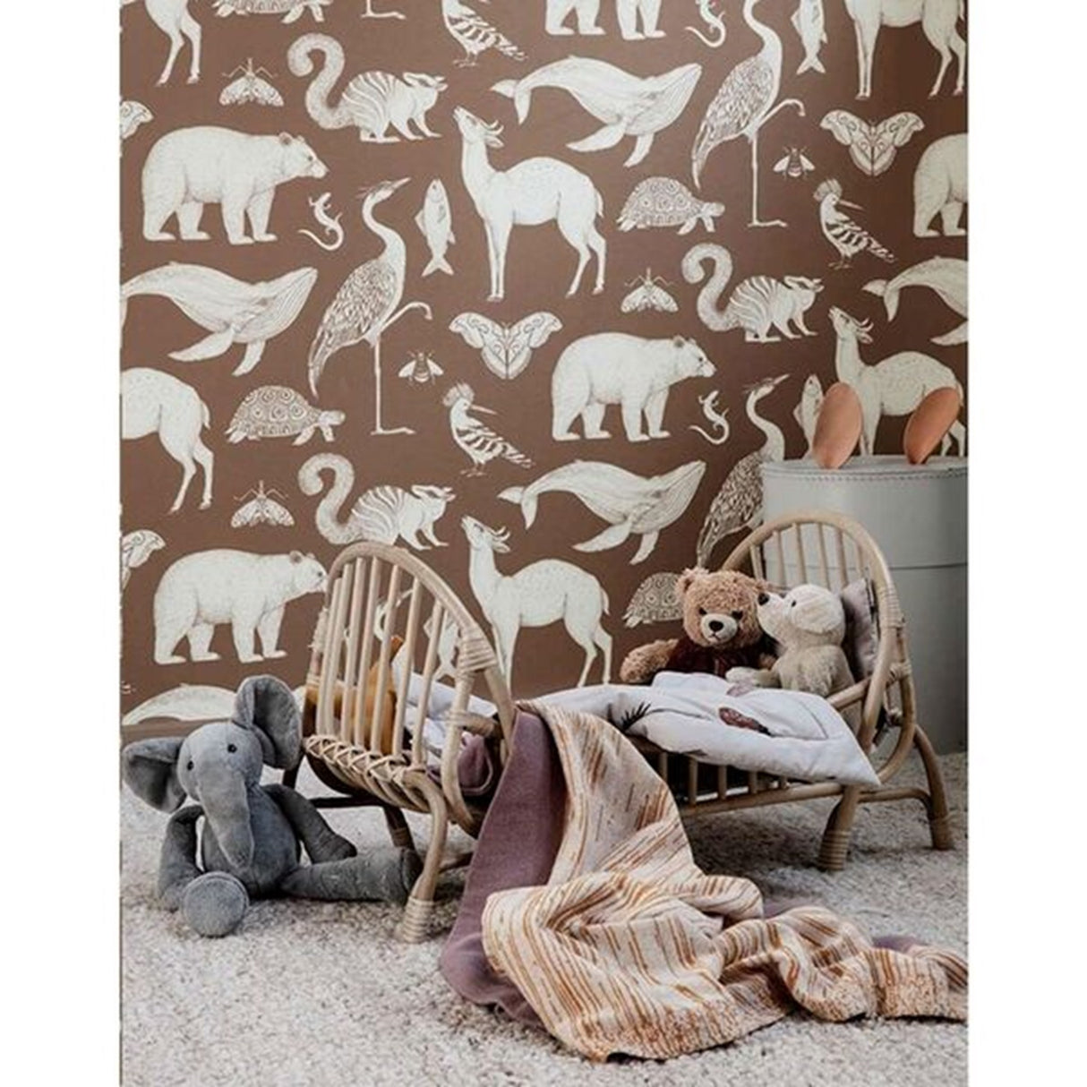 Ferm Living Kuku Docksäng Natural