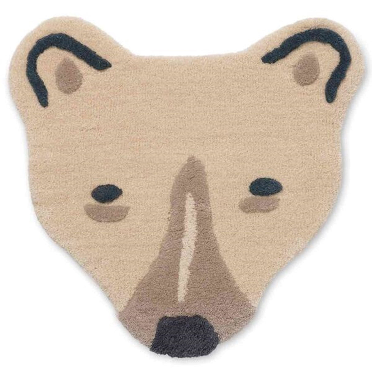 Ferm Living Polar Bear Head Floor / Wall Rug