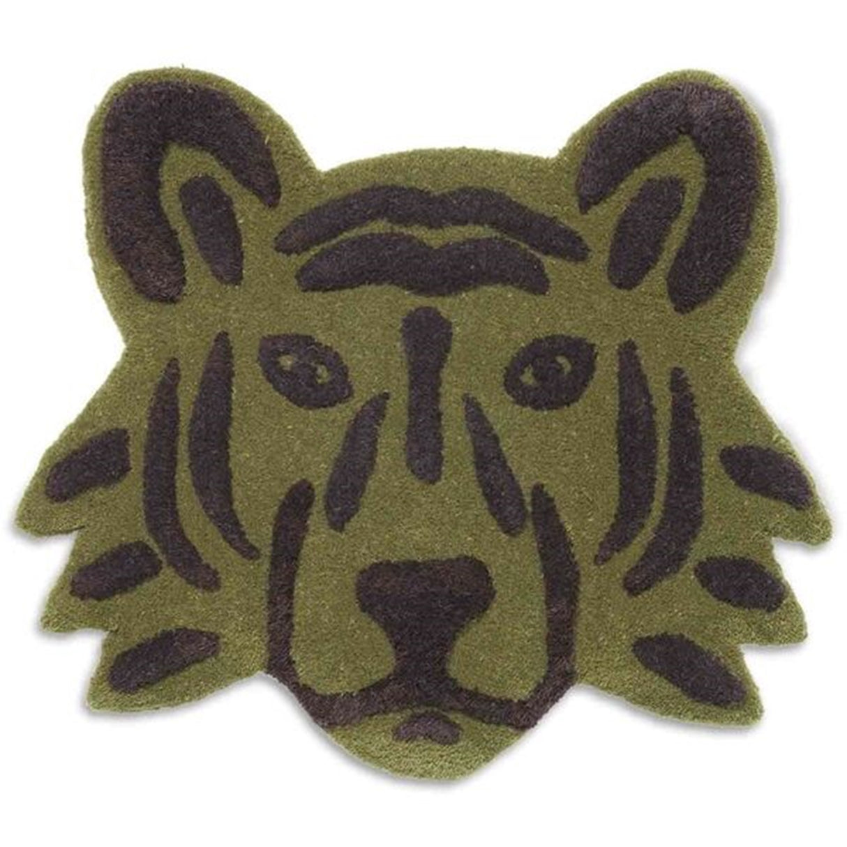 Ferm Living Tiger Head Floor / Wall Rug
