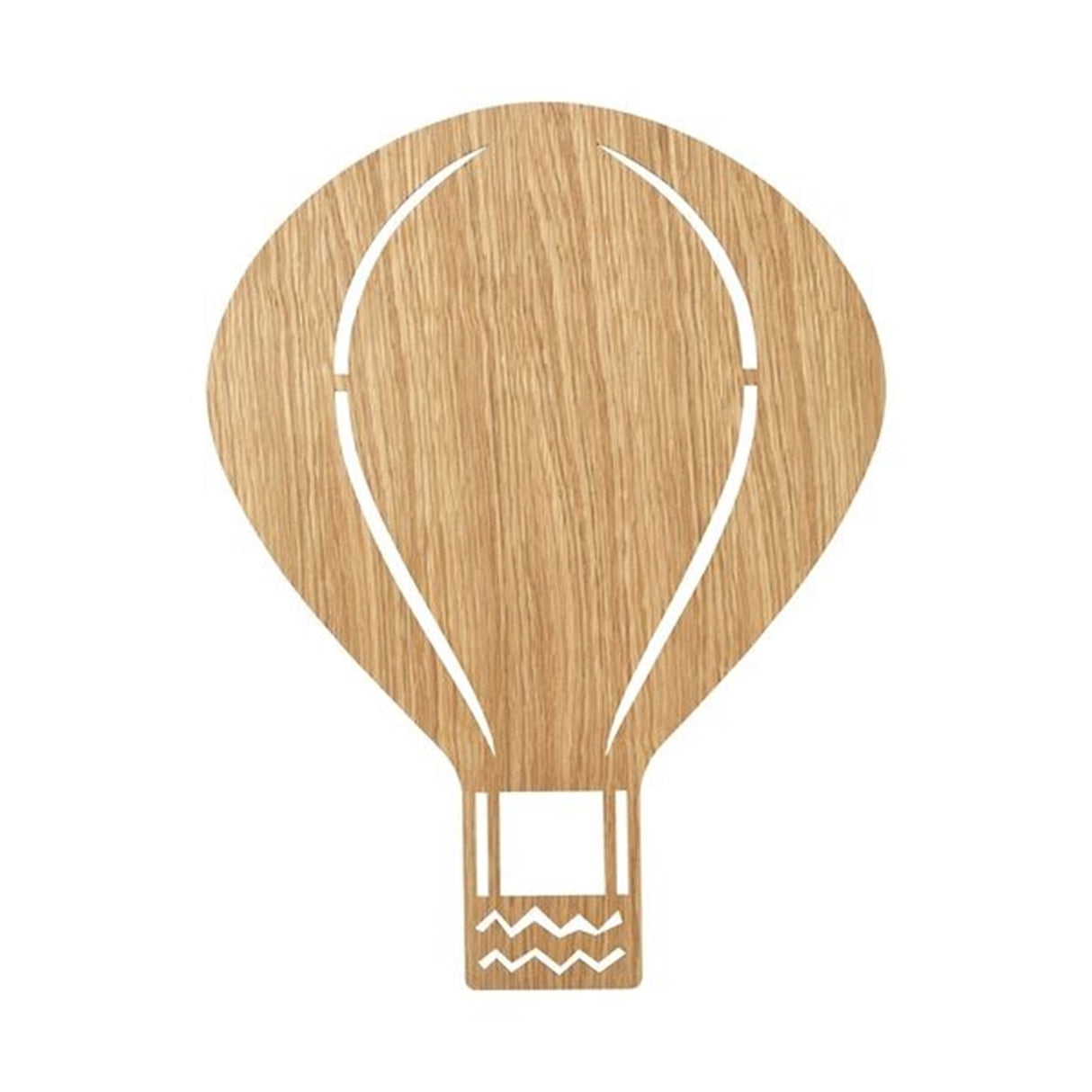 Ferm Living Lampa Luftballong Oiled Oak