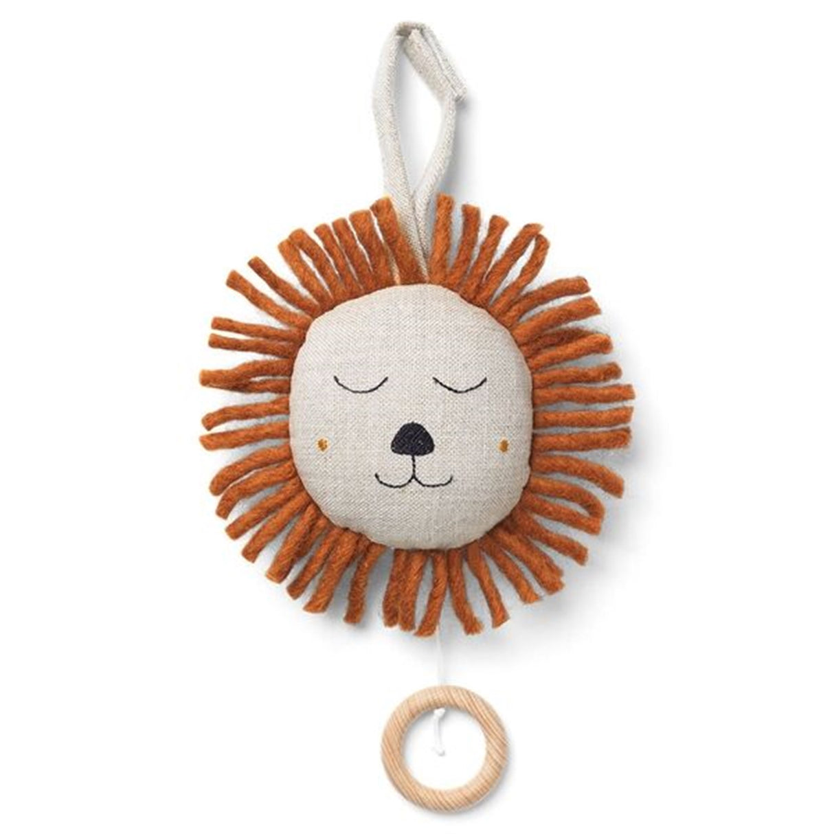 Ferm Living Musik Mobil Lejon