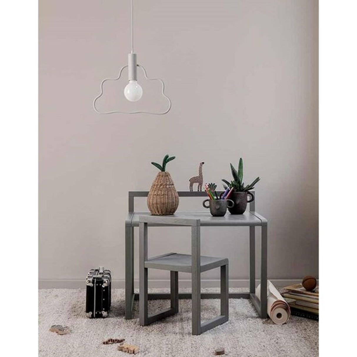 Ferm Living Flätad korg Litet Päron