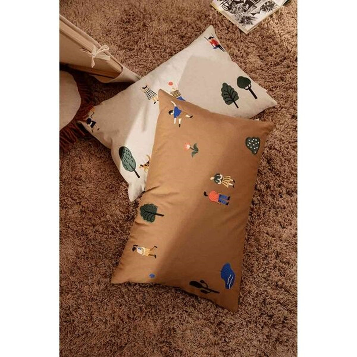 Ferm Living Park Kudde Natural