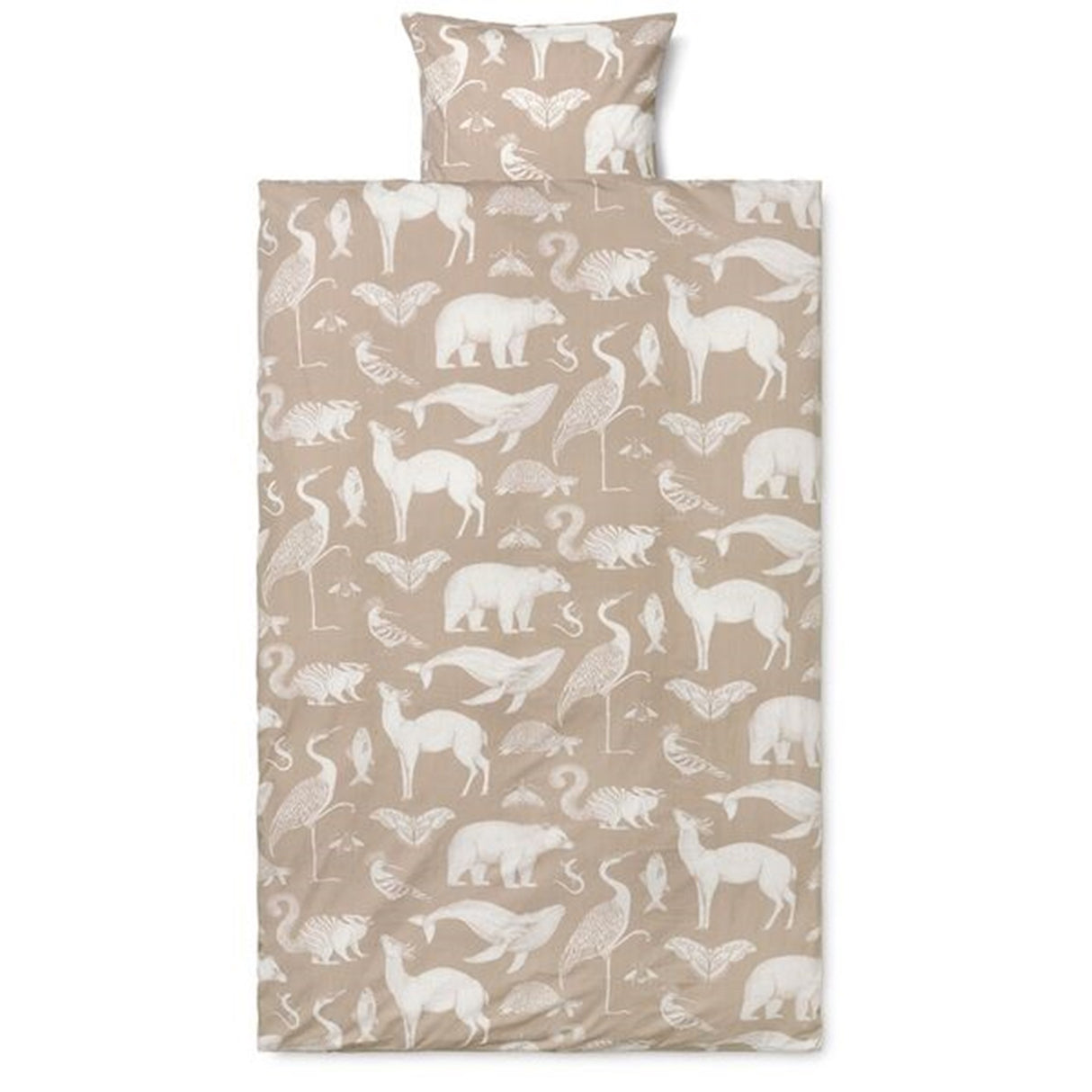 Ferm Living Bedding Katie Scott Sand