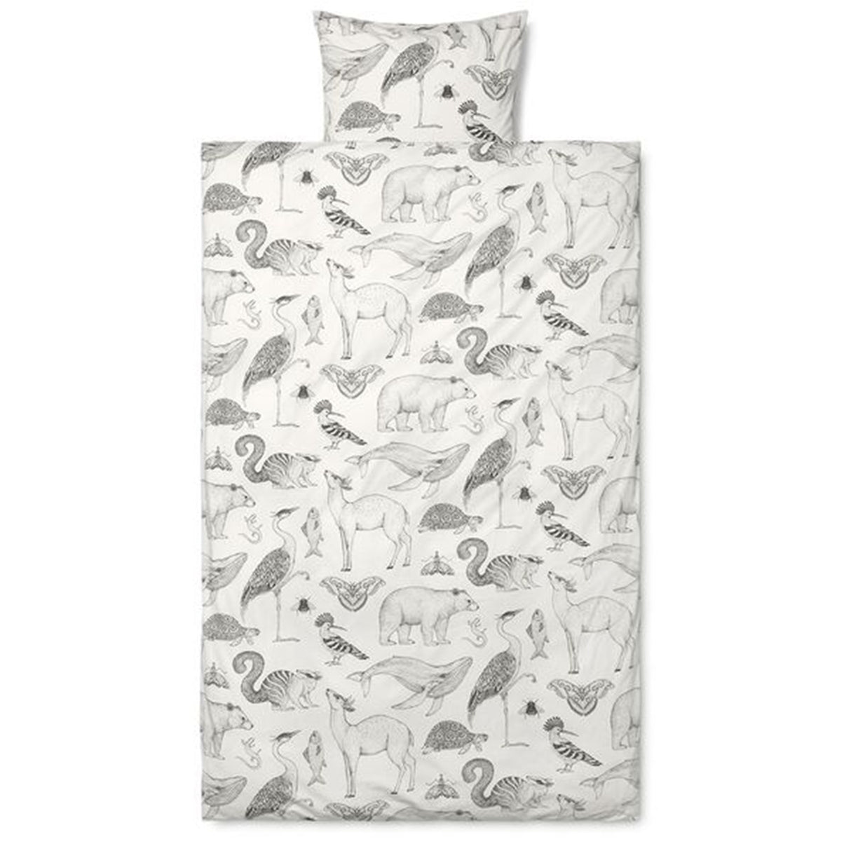 Ferm Living Bedding Katie Scott Off White