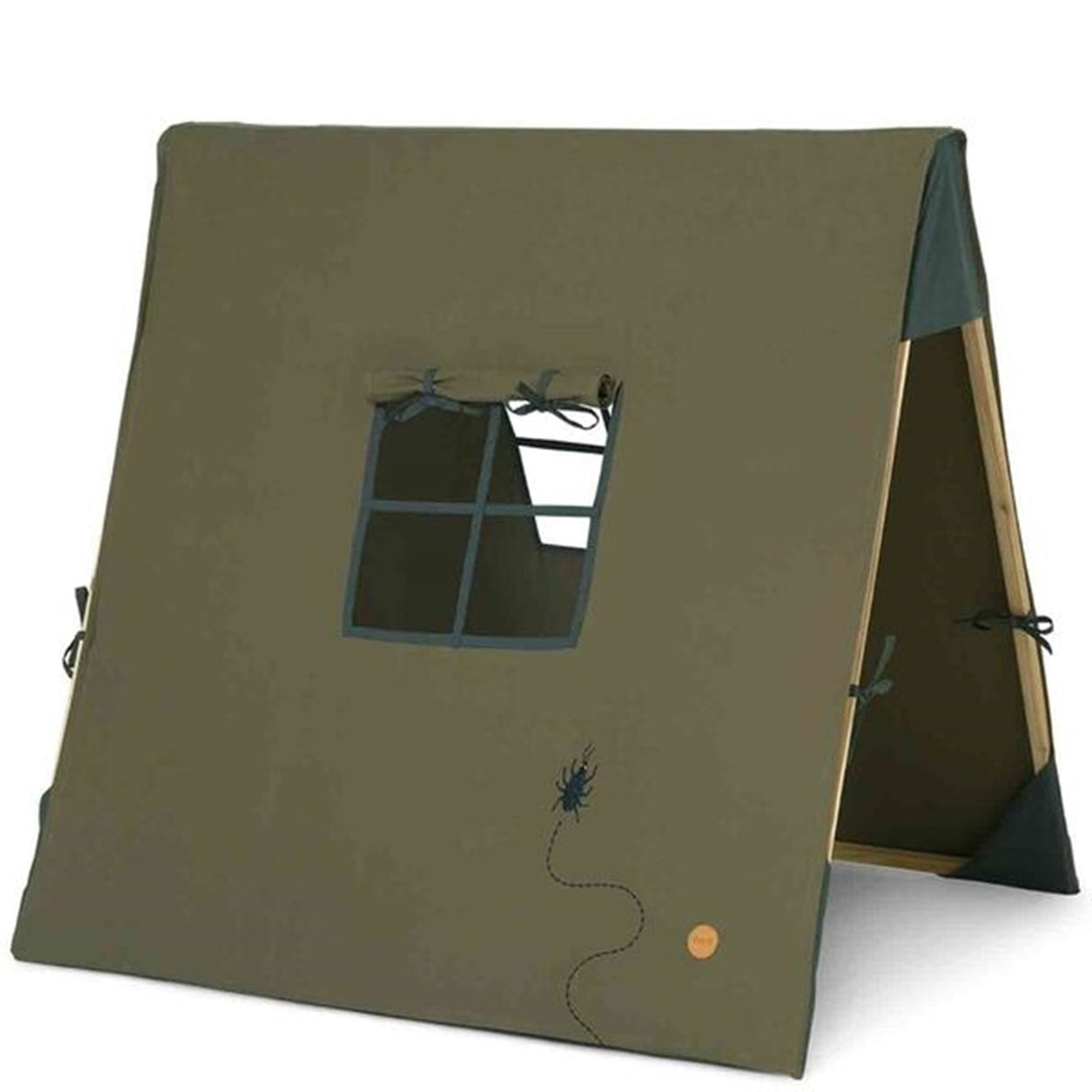 Ferm Living Tent Bille Dark Olive
