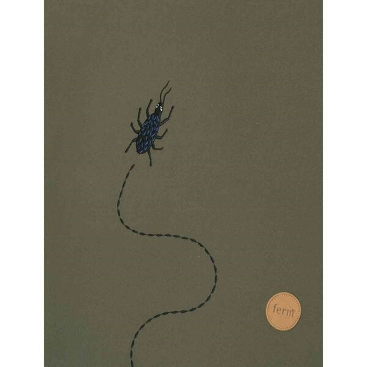 Ferm Living Tent Bille Dark Olive