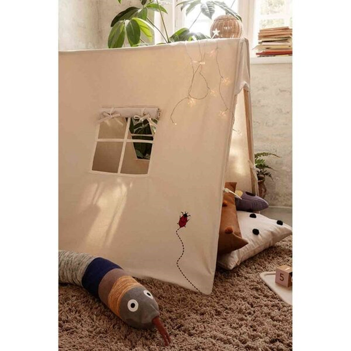 Ferm Living Tent Ladybug Natural