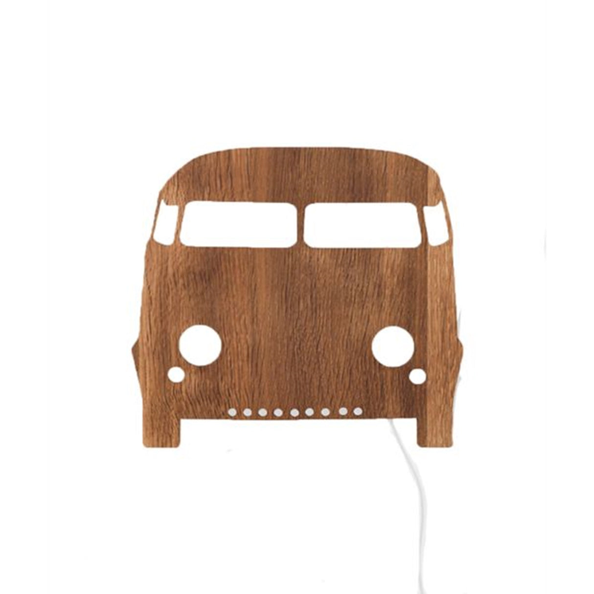 Ferm Living Lamp Car Smoked Oak