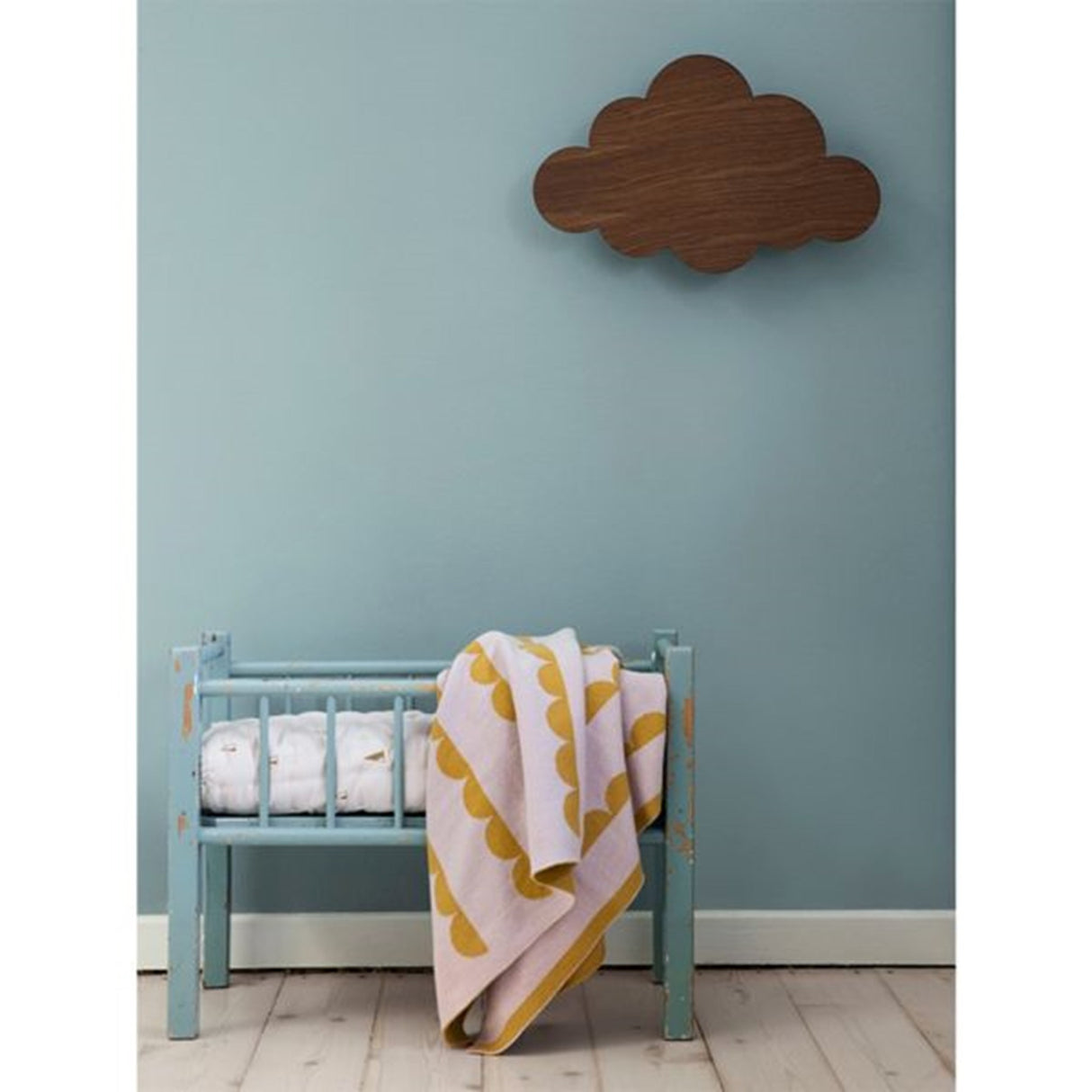 Ferm Living Lamp Cloud Smoked Oak
