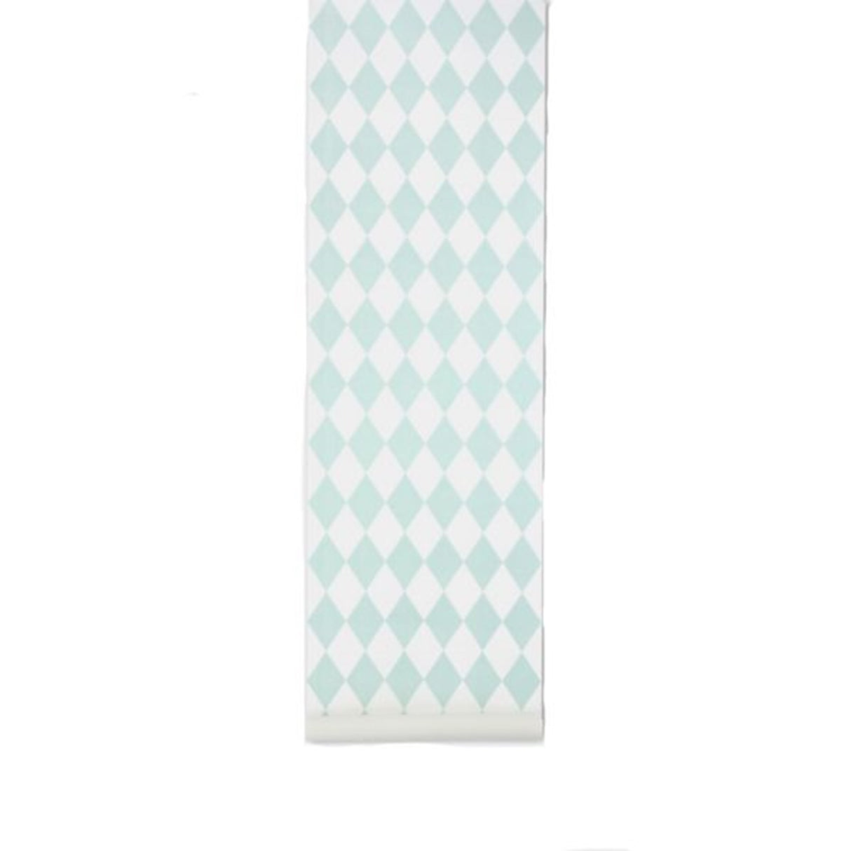 Ferm Living Wallpaper Harlequin Mint