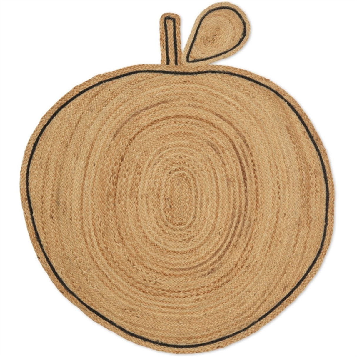 Ferm Living Apple Flätad Jute Filt Natural