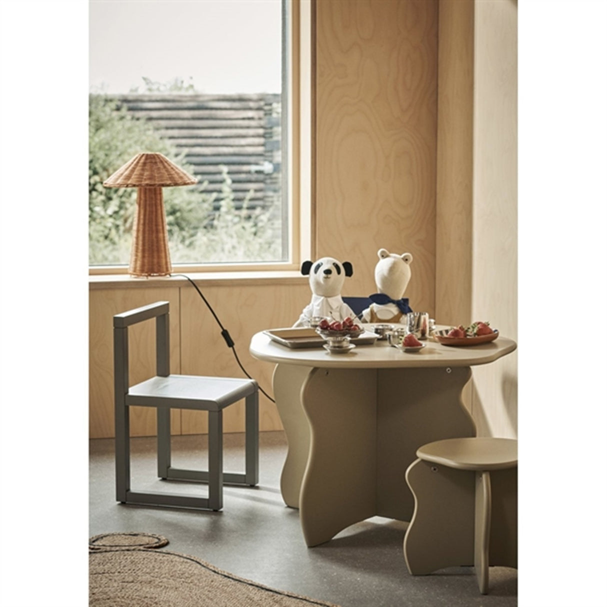 Ferm Living Slope Pall Cashmere