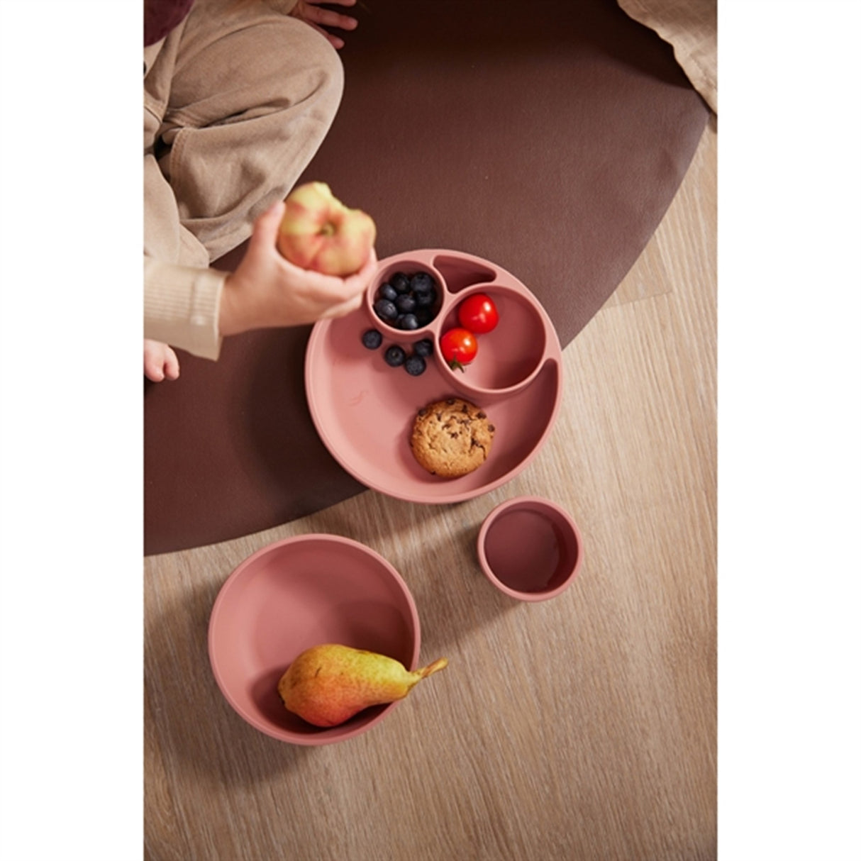 FILIBABBA Kopp 2-pack Rose