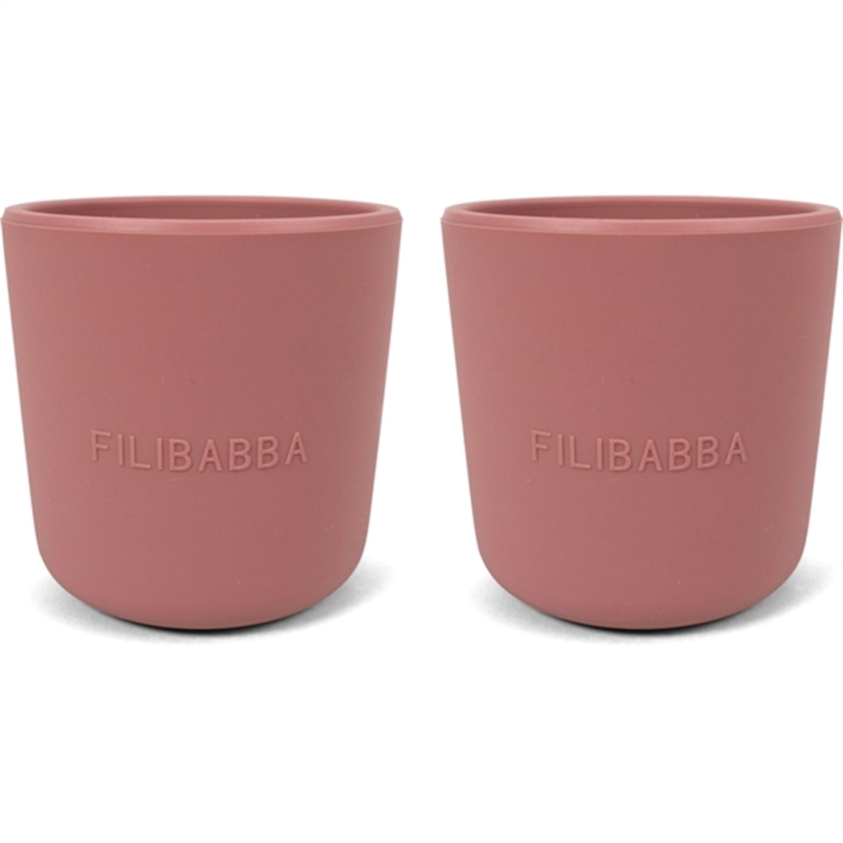 FILIBABBA Kopp 2-pack Rose