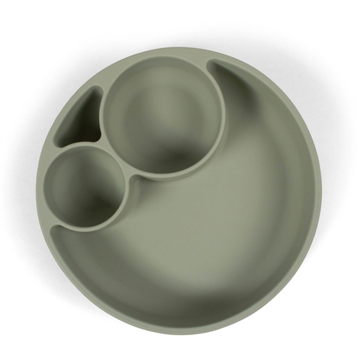 FILIBABBA Tallrik Ruminddelt Green