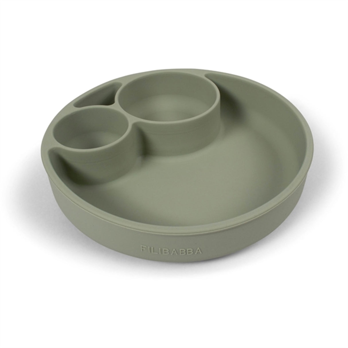 FILIBABBA Tallrik Ruminddelt Green