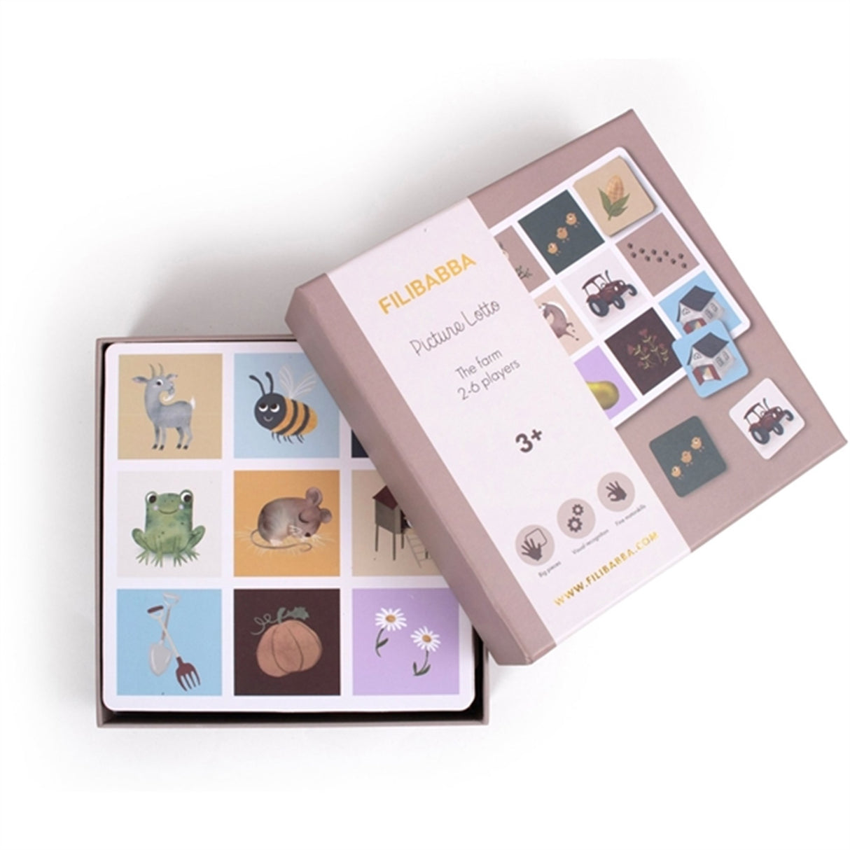 FILIBABBA Bildlotteri Bondegården