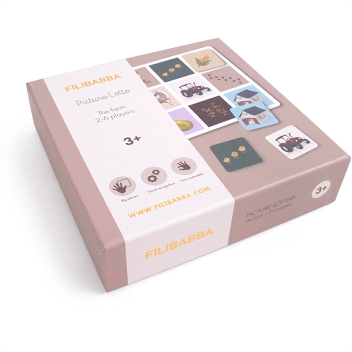 FILIBABBA Bildlotteri Bondegården