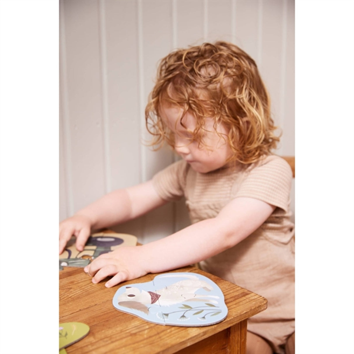 FILIBABBA Pussel 7-pak Bondegårdsdyr