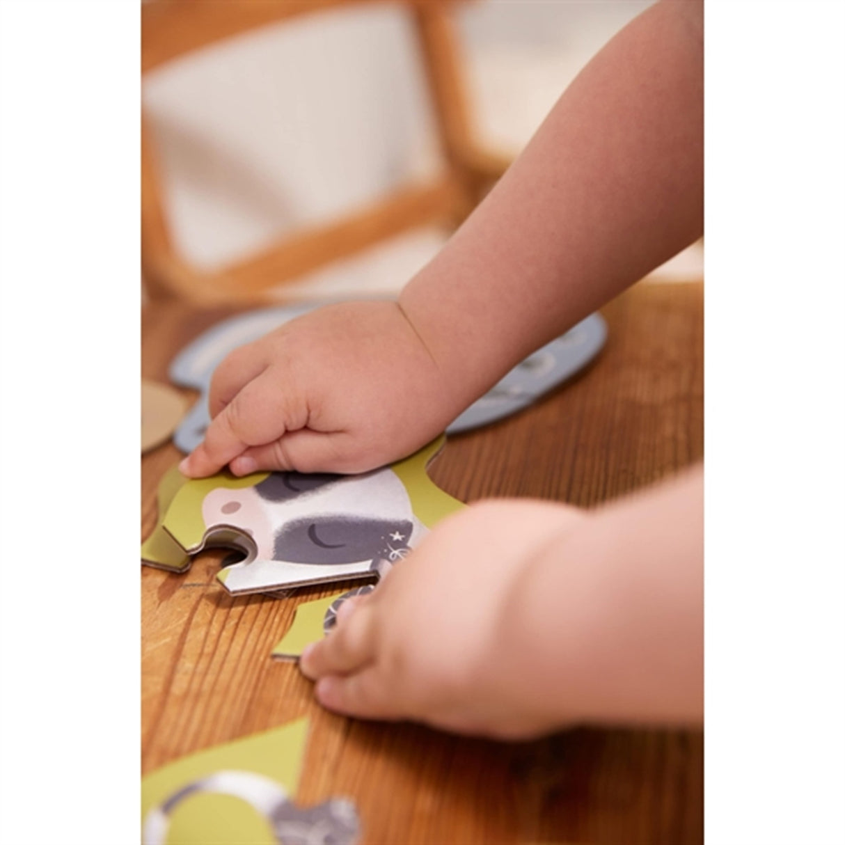 FILIBABBA Pussel 7-pak Bondegårdsdyr