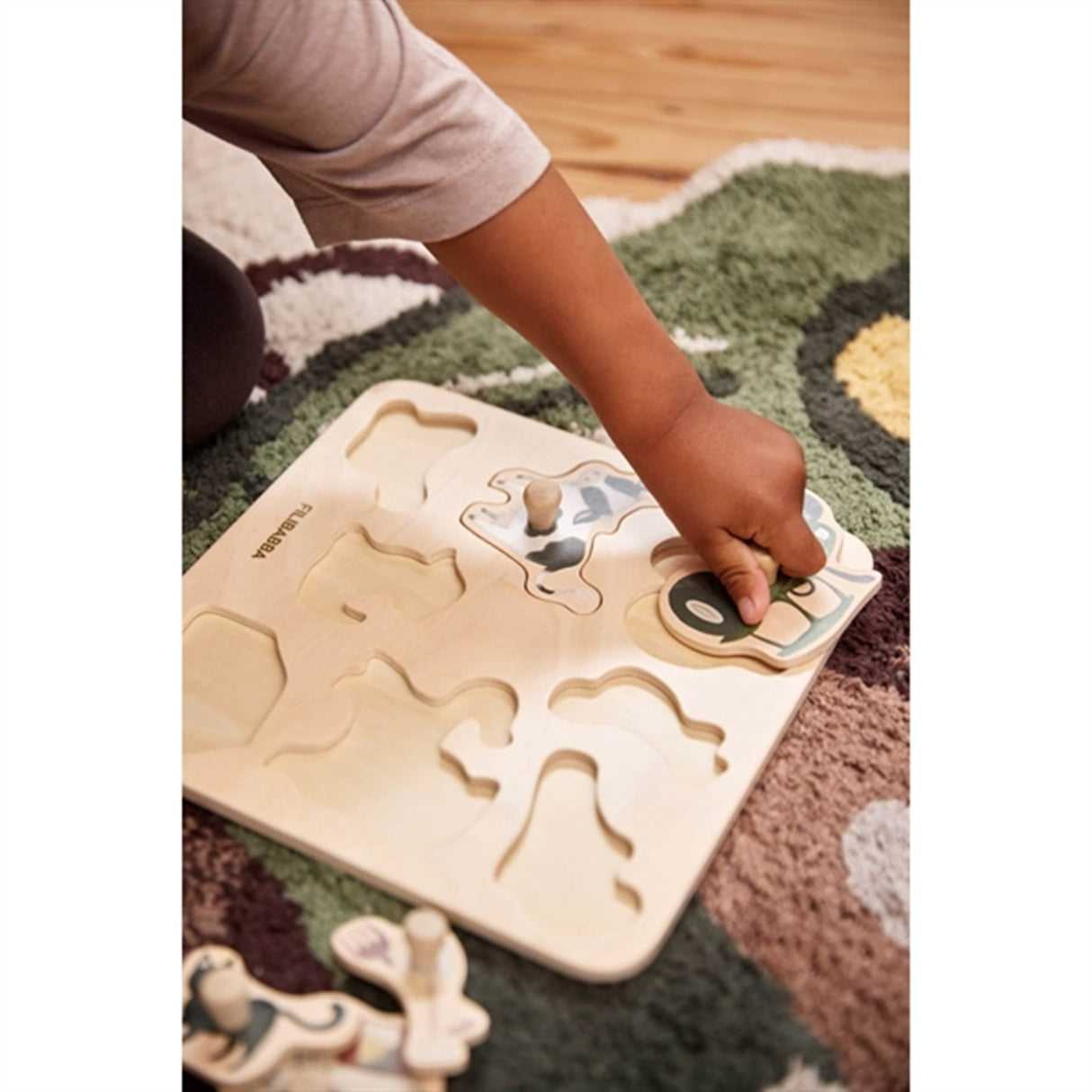 FILIBABBA Pussel Bondegården