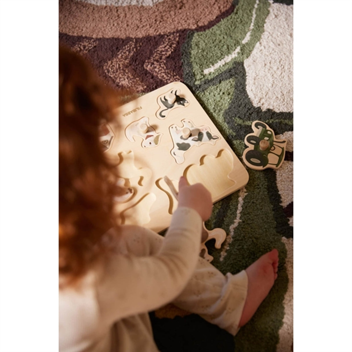 FILIBABBA Pussel Bondegården