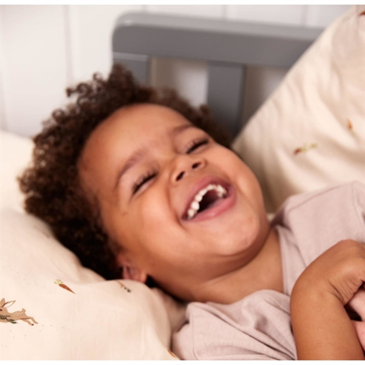 FILIBABBA Sängkläder Carrot Thief