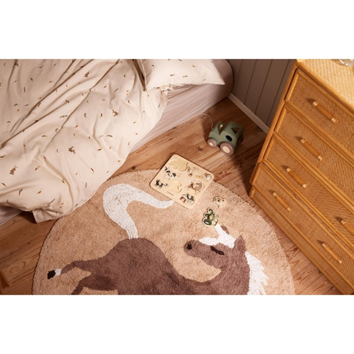 FILIBABBA Sängkläder Carrot Thief