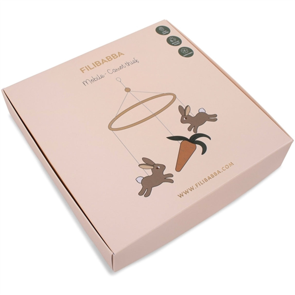 FILIBABBA Mobil Carrot Thief