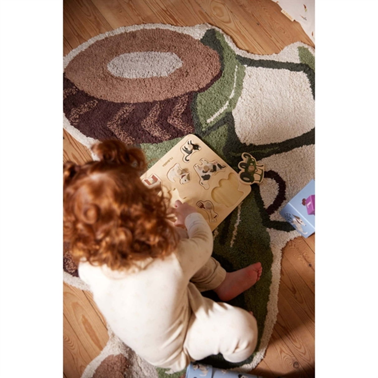 FILIBABBA Matta Traktor