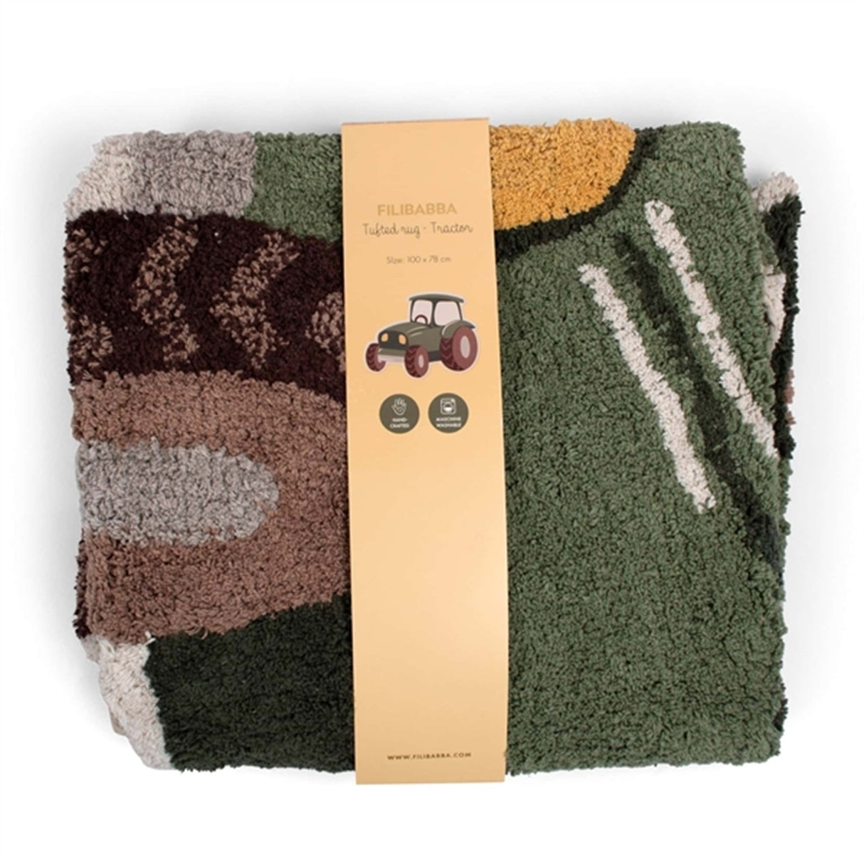 FILIBABBA Matta Traktor