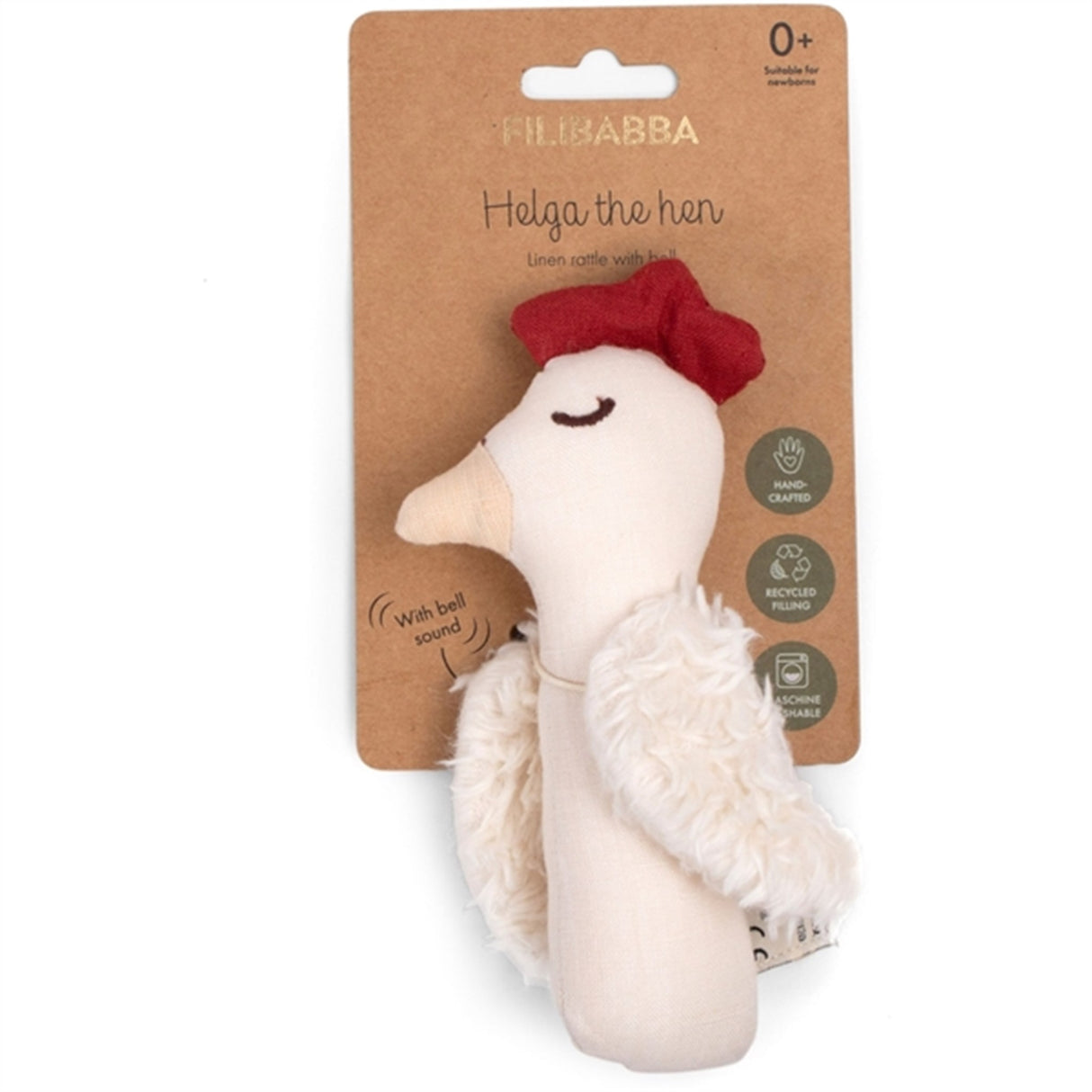 FILIBABBA Skallra Höna