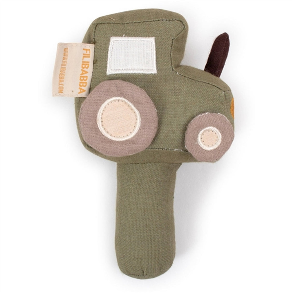 FILIBABBA Skallra Traktor