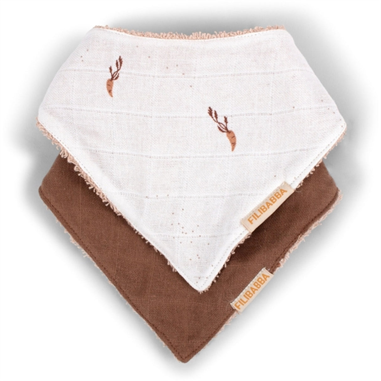 FILIBABBA Haklapp 2-pack Carrot Thief