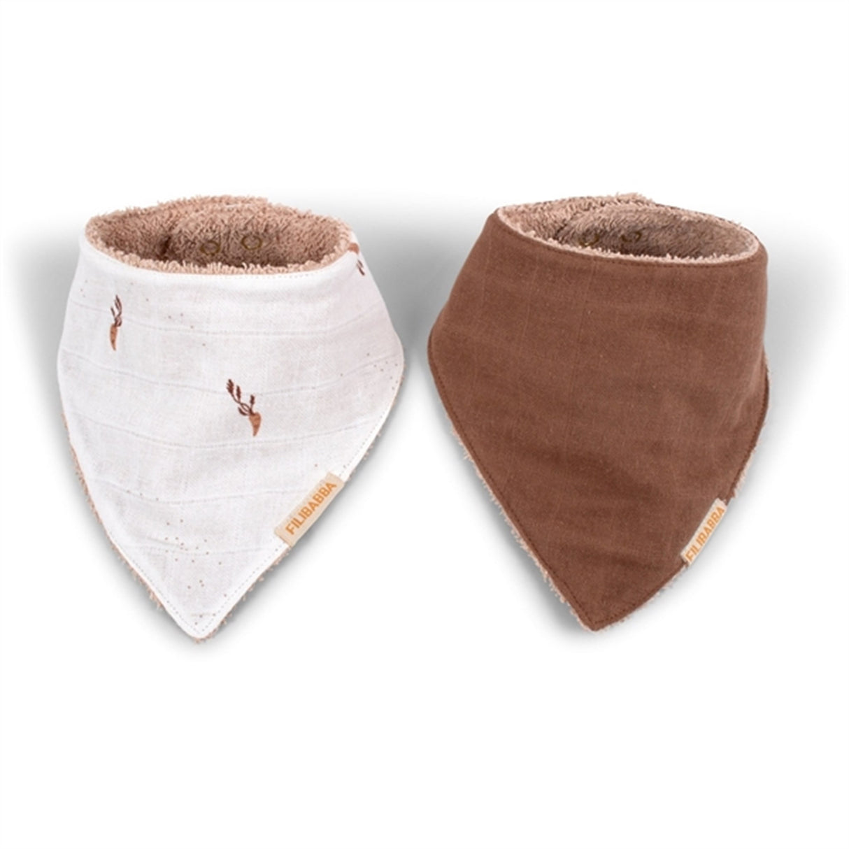 FILIBABBA Haklapp 2-pack Carrot Thief