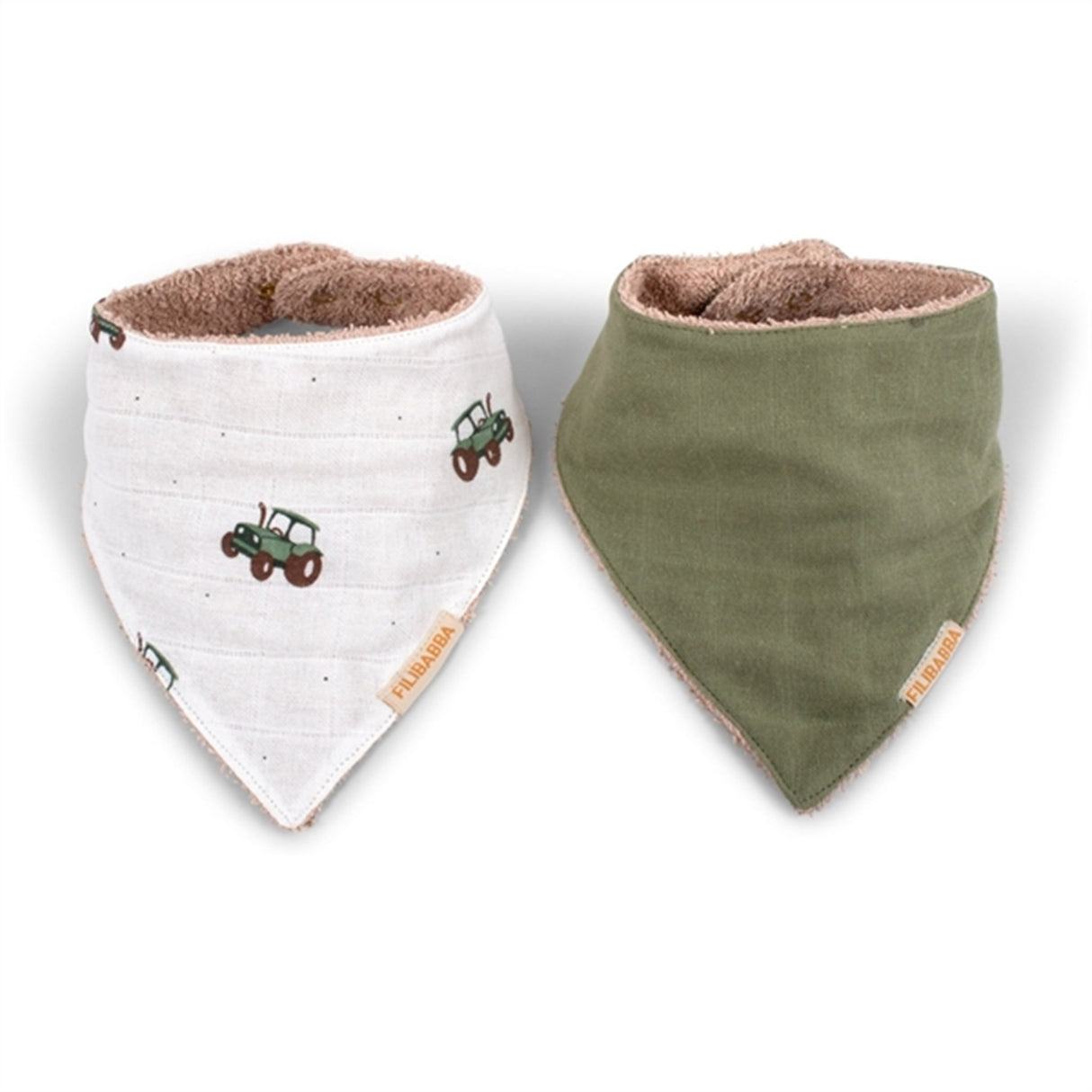 FILIBABBA Haklapp 2-pack Traktor