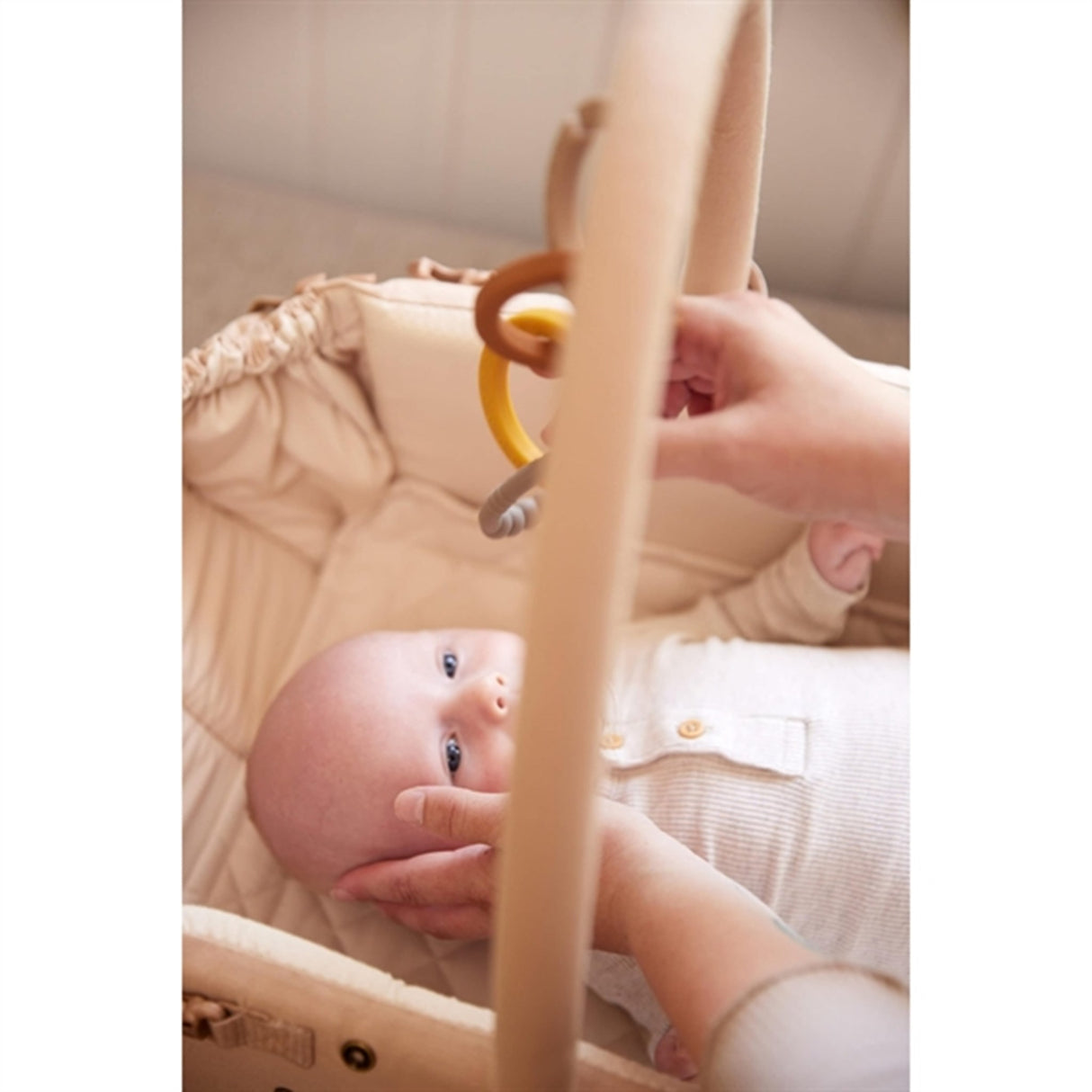 FILIBABBA Aktivitetshängaren Til Frida Swift Lift Warm Grey