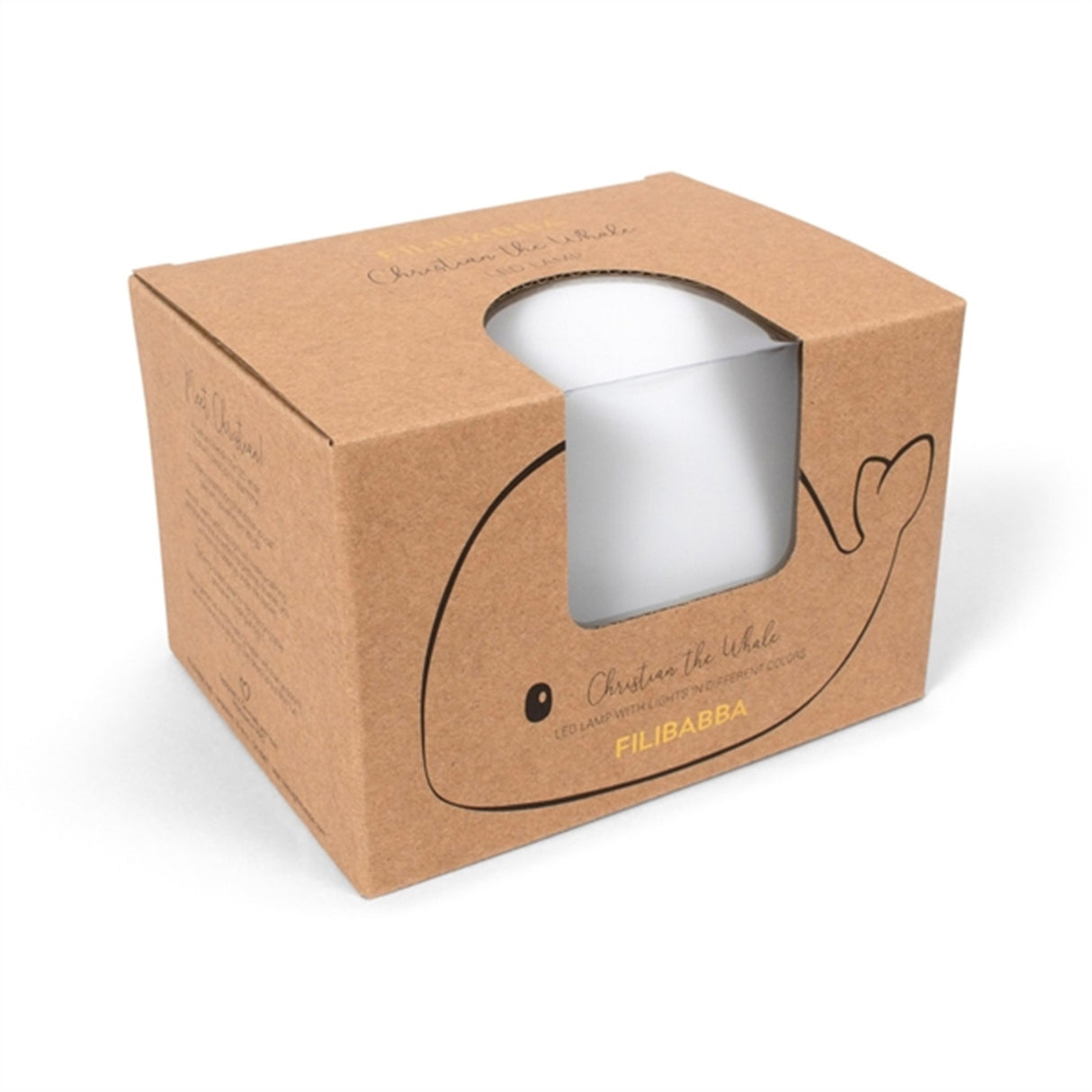 FILIBABBA LED Lampa Hvalen Christian