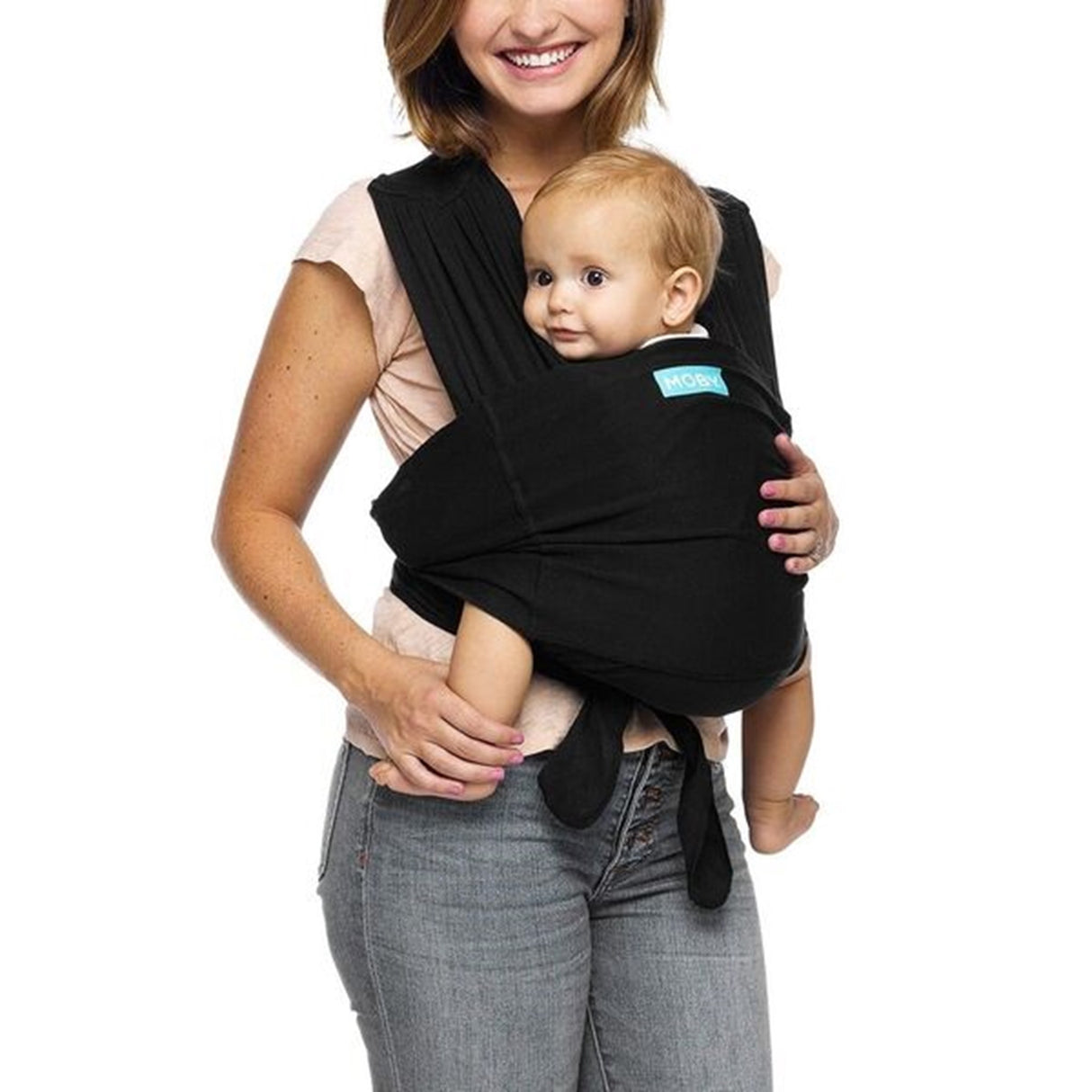 Moby Fit Wrap - Bärsjal/Bärsele Black