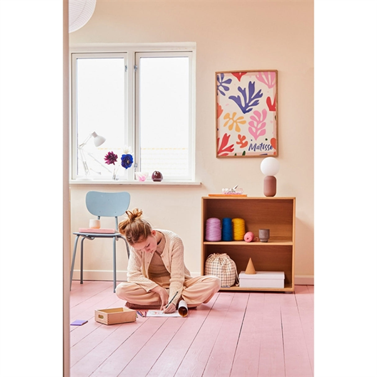 FLEXA PLAY Opbevaringskasser I Træ – Mini Natural