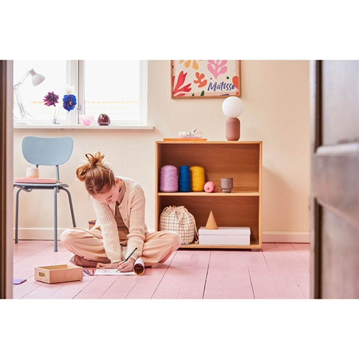 FLEXA PLAY Opbevaringskasser I Træ – Mini Natural