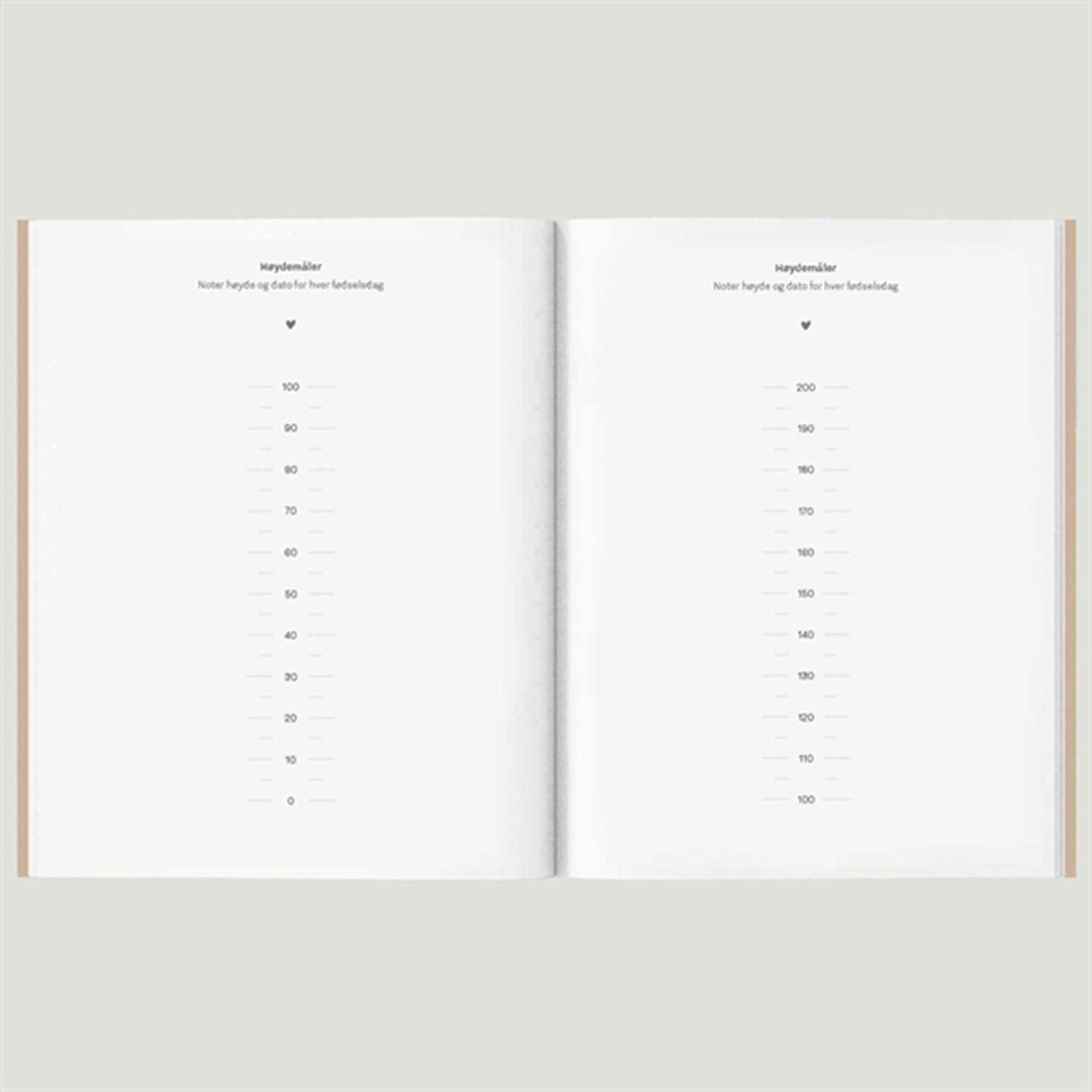 WITHWHITE Fødselsdagsbogen Norsk